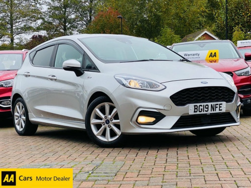 Ford Fiesta  1.5 TDCi ST-Line Hatchback 5dr Diesel Manual Euro 
