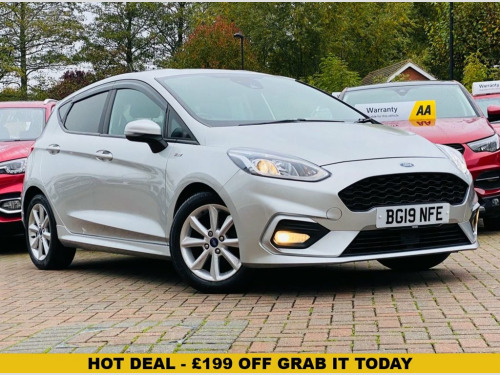 Ford Fiesta  1.5 TDCi ST-Line Hatchback 5dr Diesel Manual Euro 