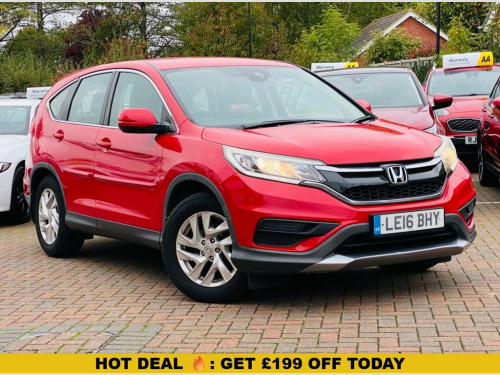 Honda CR-V  1.6 i-DTEC S SUV 5dr Diesel Manual Euro 6 (s/s) (1