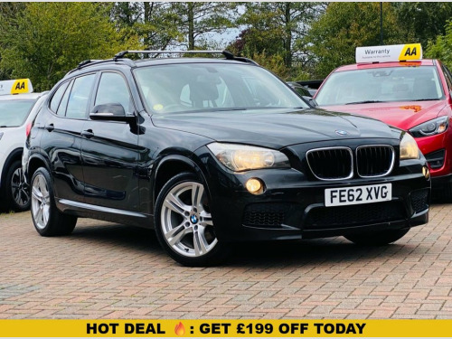 BMW X1  2.0 18d M Sport SUV 5dr Diesel Auto sDrive Euro 5