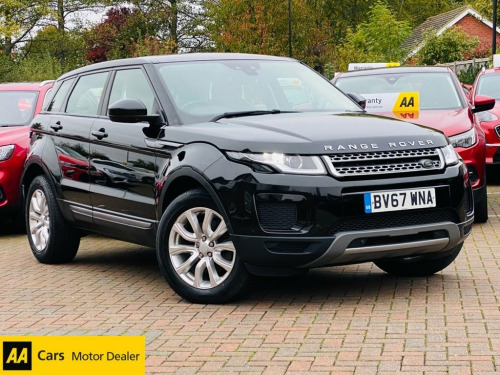 Land Rover Range Rover Evoque  2.0 TD4 SE SUV 5dr Diesel Manual 4WD Euro 6 (s/s) 