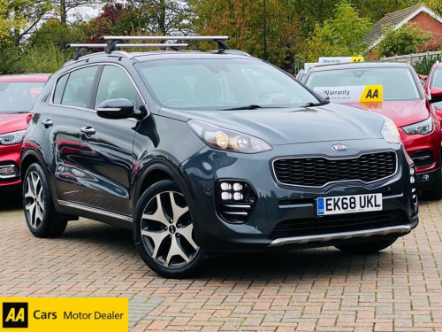 Kia Sportage  1.7 CRDi GT-Line SUV 5dr Diesel DCT Euro 6 (s/s) (