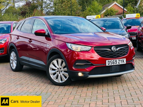 Vauxhall Grandland X  1.2 Turbo Elite Nav SUV 5dr Petrol Manual 6Spd Eur 