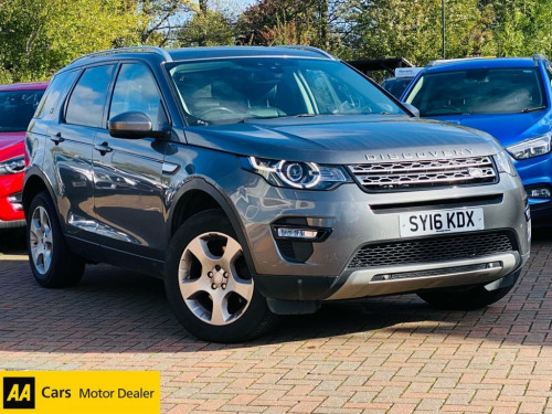 Land Rover Discovery Sport  2.0 TD4 HSE SUV 5dr Diesel Manual 4WD Euro 6 (s/s)