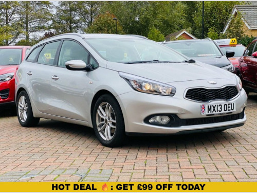 Kia ceed  1.4 CRDi EcoDynamics 1 Sportswagon 5dr Diesel Manu