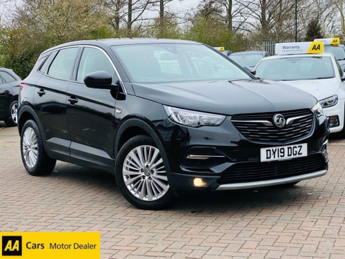 Vauxhall Grandland X  1.5 Turbo D BlueInjection Sport Nav SUV 5dr Diesel 