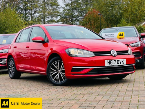 Volkswagen Golf  1.4 TSI BlueMotion Tech SE Nav Hatchback 5dr Petro
