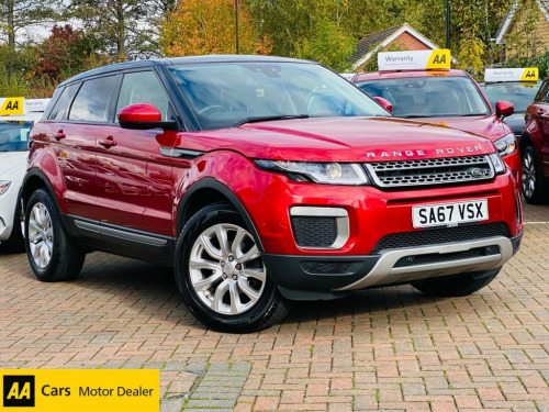 Land Rover Range Rover Evoque  2.0 eD4 SE SUV 5dr Diesel Manual FWD Euro 6 (s/s) 