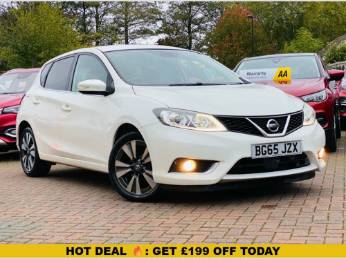 Nissan Pulsar  1.2 DIG-T n-tec Hatchback 5dr Petrol Manual Euro 6