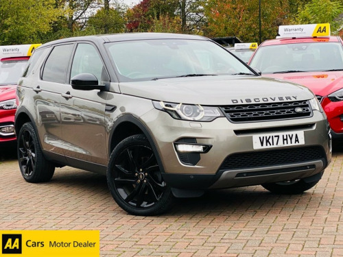 Land Rover Discovery Sport  2.0 TD4 HSE Black SUV 5dr Diesel Auto 4WD Euro 6 (