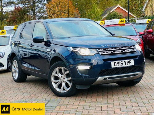Land Rover Discovery Sport  2.0 TD4 HSE SUV 5dr Diesel Auto 4WD Euro 6 (s/s) (