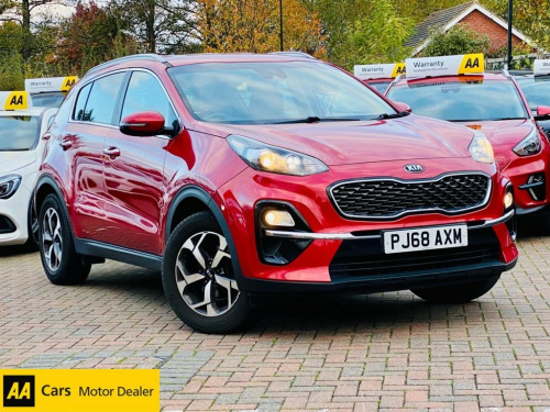 Kia Sportage  1.6 GDi 2 SUV 5dr Petrol Manual Euro 6 (s/s) (130 