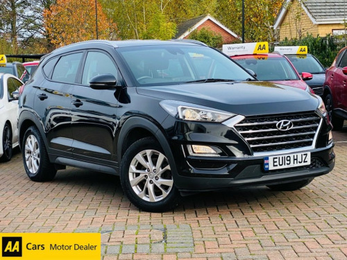 Hyundai Tucson  1.6 GDi SE Nav SUV 5dr Petrol Manual Euro 6 (s/s)  