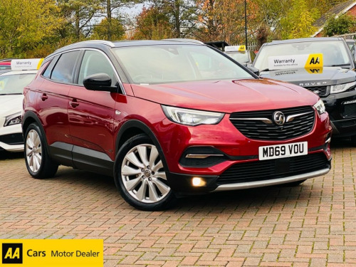 Vauxhall Grandland X  1.6 13.2kWh Ultimate Nav SUV 5dr Petrol Plug-in Hy
