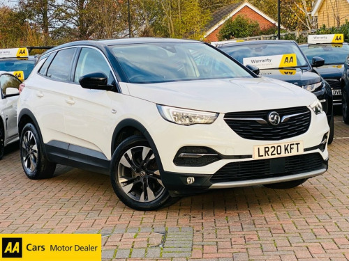 Vauxhall Grandland X  1.2 Turbo SRi Nav SUV 5dr Petrol Auto Euro 6 (s/s) 