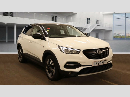 Vauxhall Grandland X  1.2 Turbo SRi Nav SUV 5dr Petrol Auto Euro 6 (s/s)