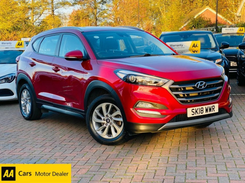 Hyundai Tucson  1.6 GDi Blue Drive SE Nav SUV 5dr Petrol Manual Eu 