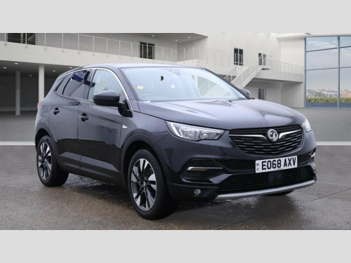 Vauxhall Grandland X  1.2 Turbo Sport Nav SUV 5dr Petrol Manual Euro 6 (