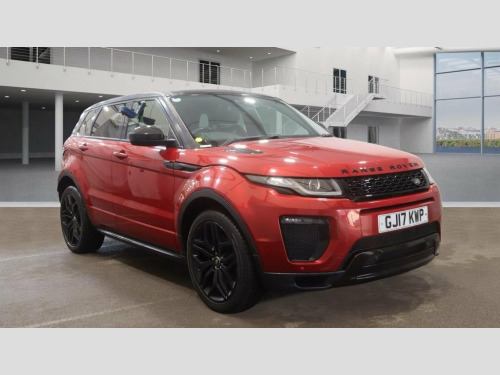 Land Rover Range Rover Evoque  2.0 TD4 HSE Dynamic SUV 5dr Diesel Auto 4WD Euro 6