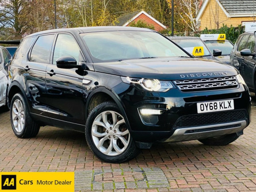 Land Rover Discovery Sport  2.0 TD4 HSE SUV 5dr Diesel Auto 4WD Euro 6 (s/s) (