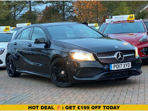 Mercedes-Benz A-Class  1.5 A180d AMG Line Hatchback 5dr Diesel Manual Eur