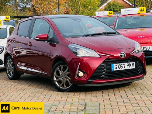 Toyota Yaris  1.5 VVT-i Excel Hatchback 5dr Petrol Manual Euro 6