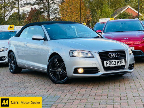 Audi A3 Cabriolet  1.6 TDI S line Final Edition Convertible 2dr Diese