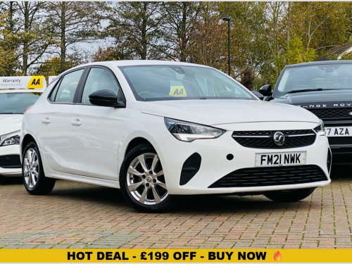 Vauxhall Corsa  1.5 Turbo D SE Hatchback 5dr Diesel Manual Euro 6 