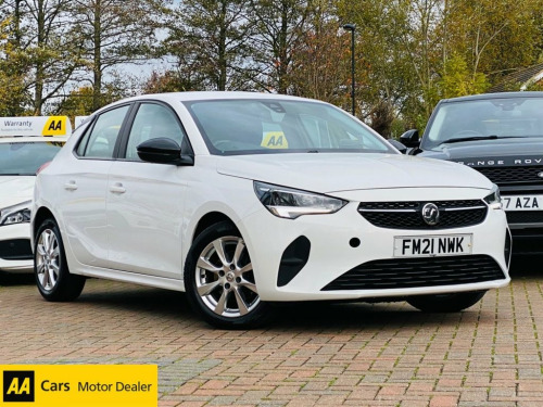 Vauxhall Corsa  1.5 Turbo D SE Hatchback 5dr Diesel Manual Euro 6 