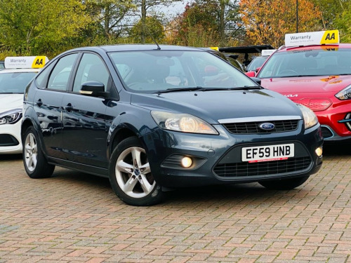 Ford Focus  1.8 Zetec Hatchback 5dr Petrol Manual (169 g/km, 1