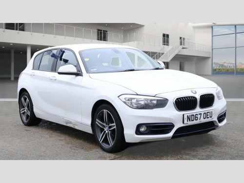 BMW 1 Series  2.0 118d Sport Hatchback 5dr Diesel Manual Euro 6 