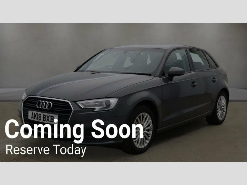 Audi A3  1.5 TFSI CoD SE Technik Sportback 5dr Petrol Manua 