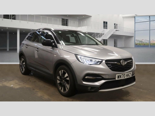 Vauxhall Grandland X  1.2 Turbo SRi Nav SUV 5dr Petrol Manual Euro 6 (s/
