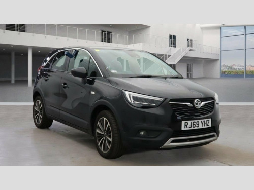Vauxhall Crossland X  1.2 Turbo Elite Nav SUV 5dr Petrol Auto Euro 6 (s/
