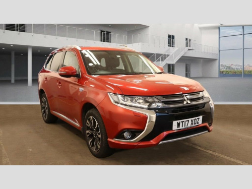Mitsubishi Outlander  2.0h 12kWh 4h SUV 5dr Petrol Plug-in Hybrid CVT 4W