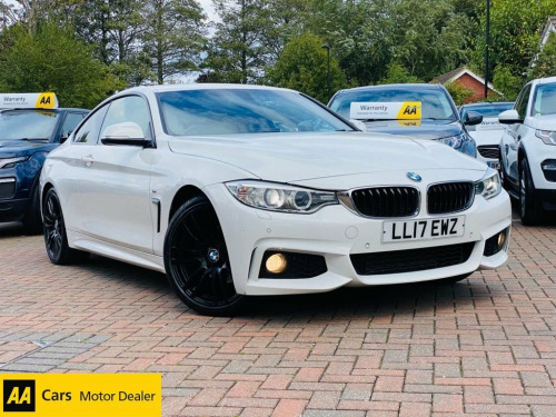 BMW 4 Series  2.0 420d M Sport Coupe 2dr Diesel Auto Euro 6 (s/s