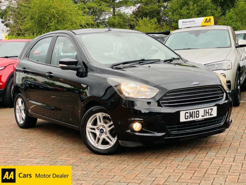 Ford Ka+  1.2 Ti-VCT Zetec Hatchback 5dr Petrol Manual Euro  