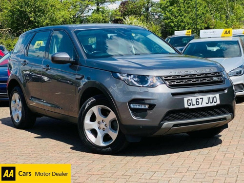 Land Rover Discovery Sport  2.0 eD4 SE Tech SUV 5dr Diesel Manual Euro 6 (s/s) 