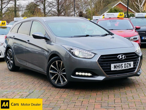 Hyundai i40  1.7 CRDi Blue Drive SE Nav Business Tourer 5dr Die 