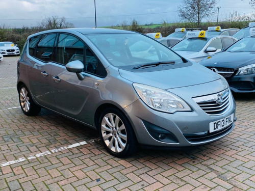 Vauxhall Meriva  1.4 16V SE MPV 5dr Petrol Manual Euro 5 (100 ps) 