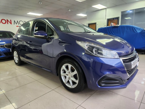 Peugeot 208  1.6 BLUE HDI ACTIVE 5d+SERVICE HISTORY+MOT MAY 202