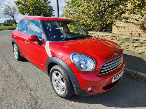 MINI Countryman  2.0 Cooper D SUV 5dr Diesel Auto ALL4+RARE AUTOMAT