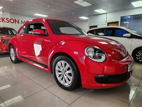 Volkswagen Beetle  1.2 TSI Hatchback 3dr Petrol Manual+SERVICE HISTOR