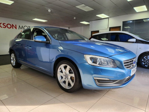 Volvo S60  2.0 D3 SE Lux Nav Saloon 4dr Diesel Geartronic Eur