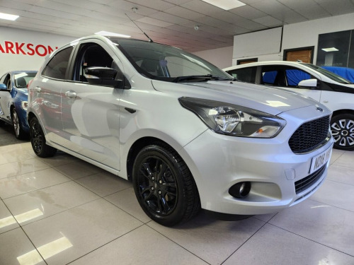 Ford Ka+  1.2 Ti-VCT Zetec Colour Edition Hatchback 5dr Petr