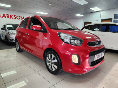 Kia Picanto  1.0 EcoDynamics SE Hatchback 5dr Petrol Manual Eur