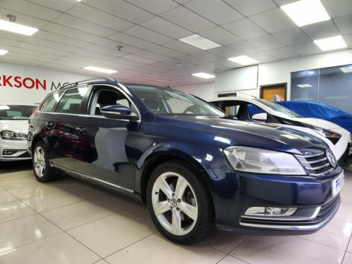 Volkswagen Passat  2.0 TDI BlueMotion Tech SE Estate 5dr Diesel DSG (