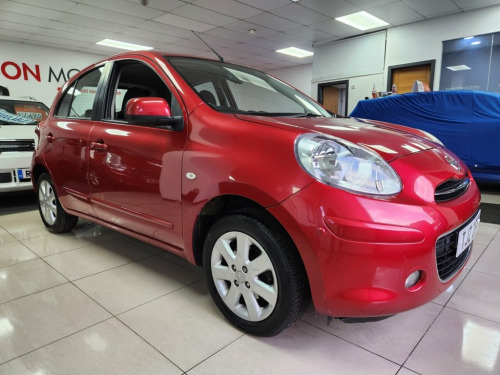 Nissan Micra  1.2 12V Acenta Hatchback 5dr Petrol CVT+AUTOMATIC+