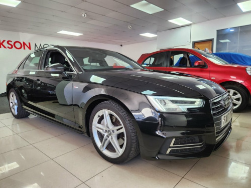 Audi A4  2.0 TDI ultra S line Saloon 4dr Diesel Manual Euro