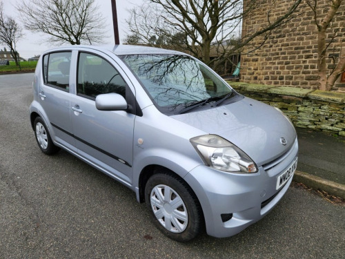 Daihatsu Sirion  1.3 S Hatchback 5dr Petrol Manual+GENUINE LOW MILE